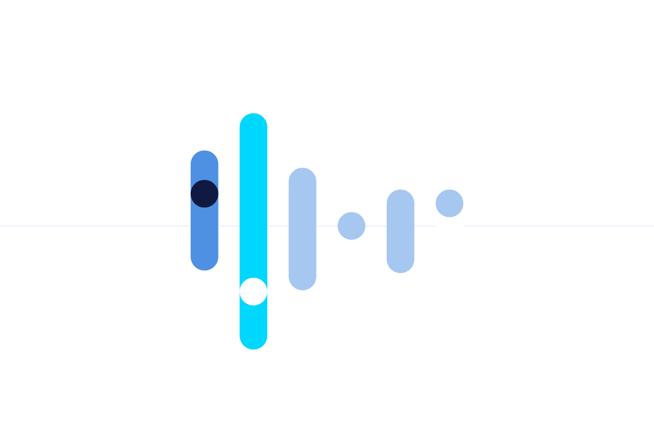 illustrazione grafica di linee colorate