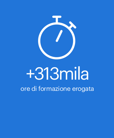 card dati ore di formazione erogate 