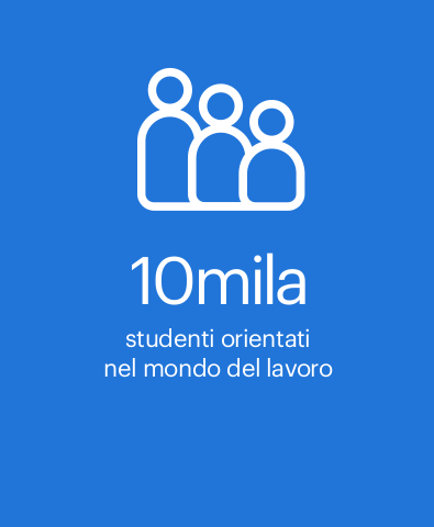 infografica dati studenti orientati