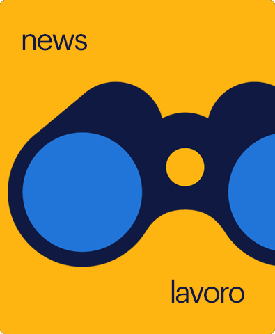 infografica news e lavoro