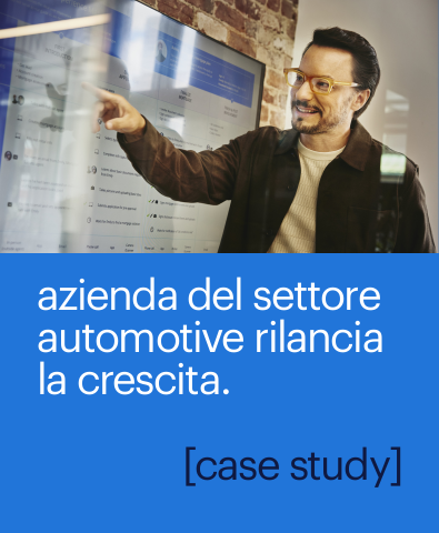 settore automotive case study