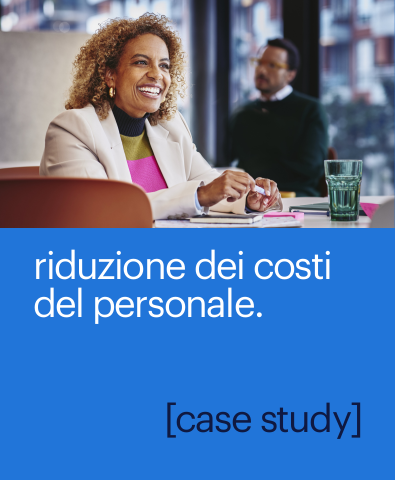 riduzione dei costi case study