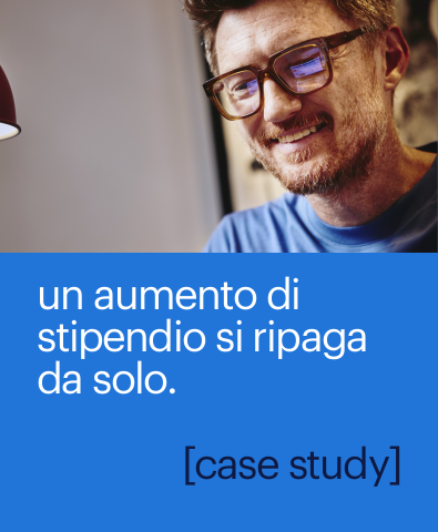 aumento di stipendio case study