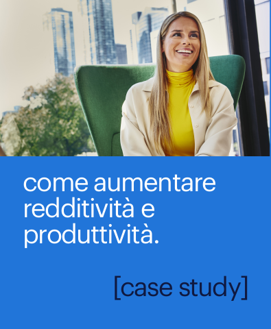 aumentare produttività case study