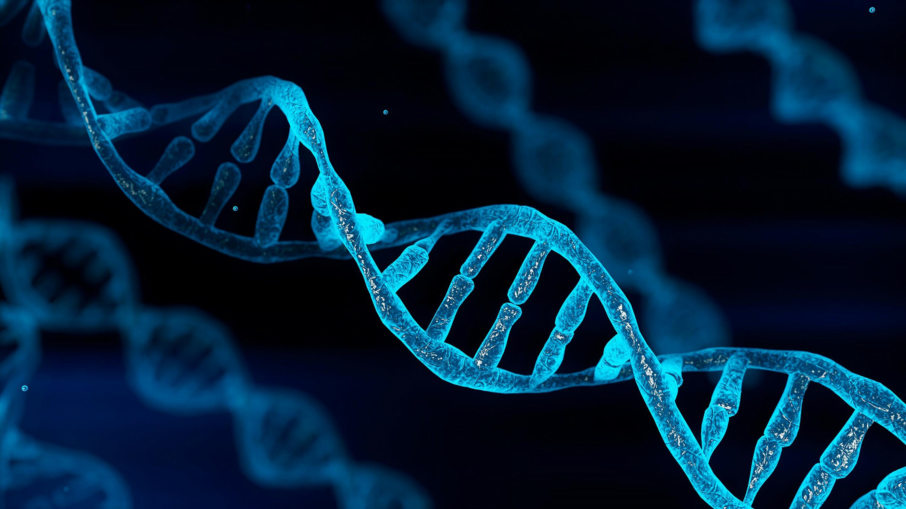 immagine di un dna